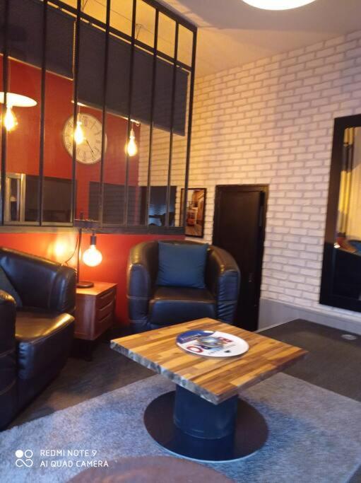 Cosy Gare Quimper Leilighet Eksteriør bilde