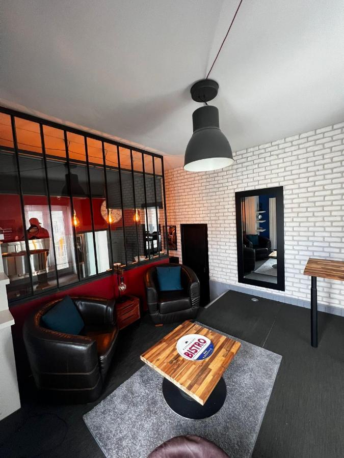 Cosy Gare Quimper Leilighet Eksteriør bilde
